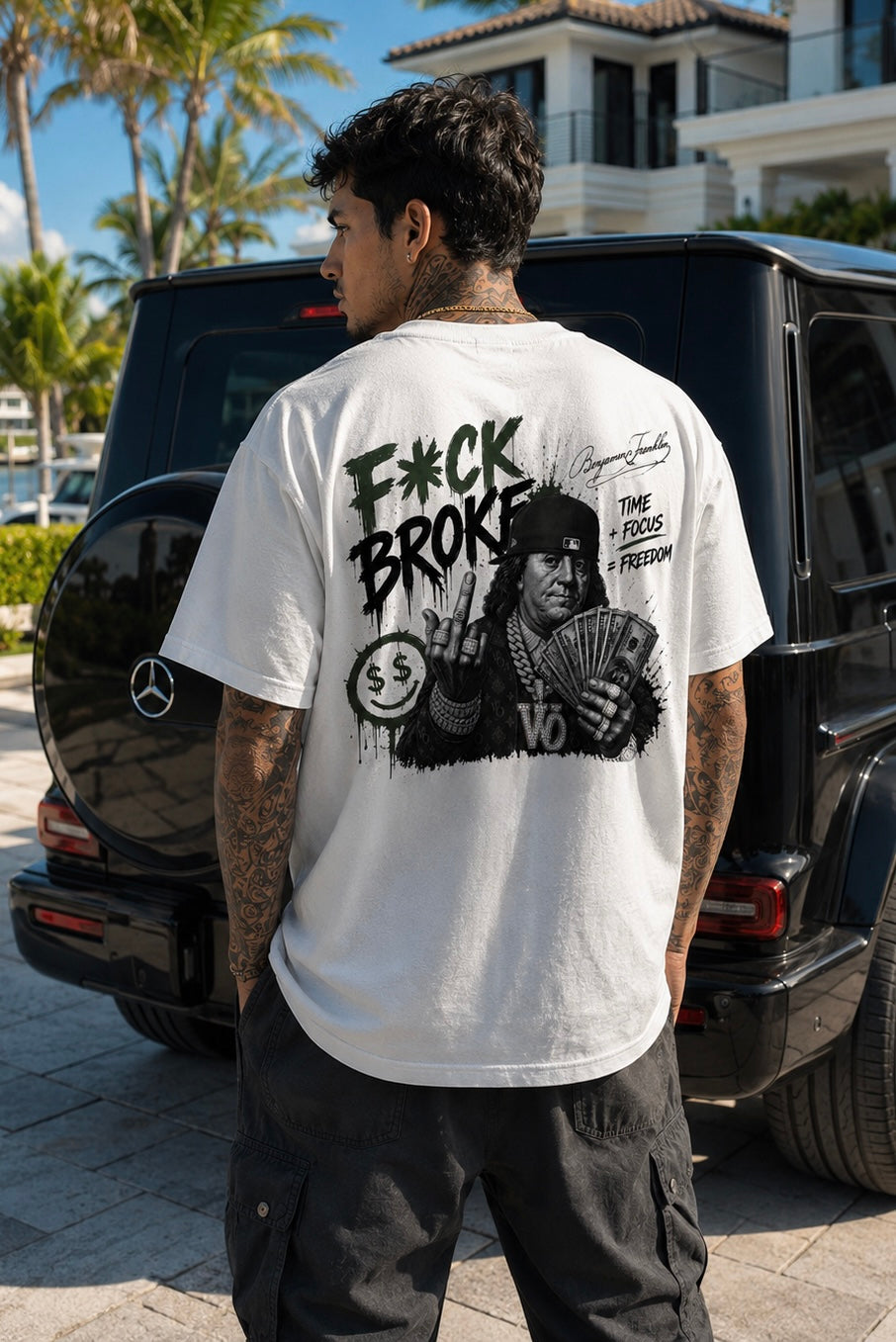 Wycliffe - Graphic Tee (White)