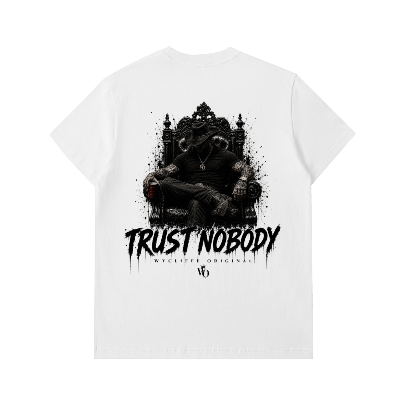 Wycliffe - Graphic Tee (White)